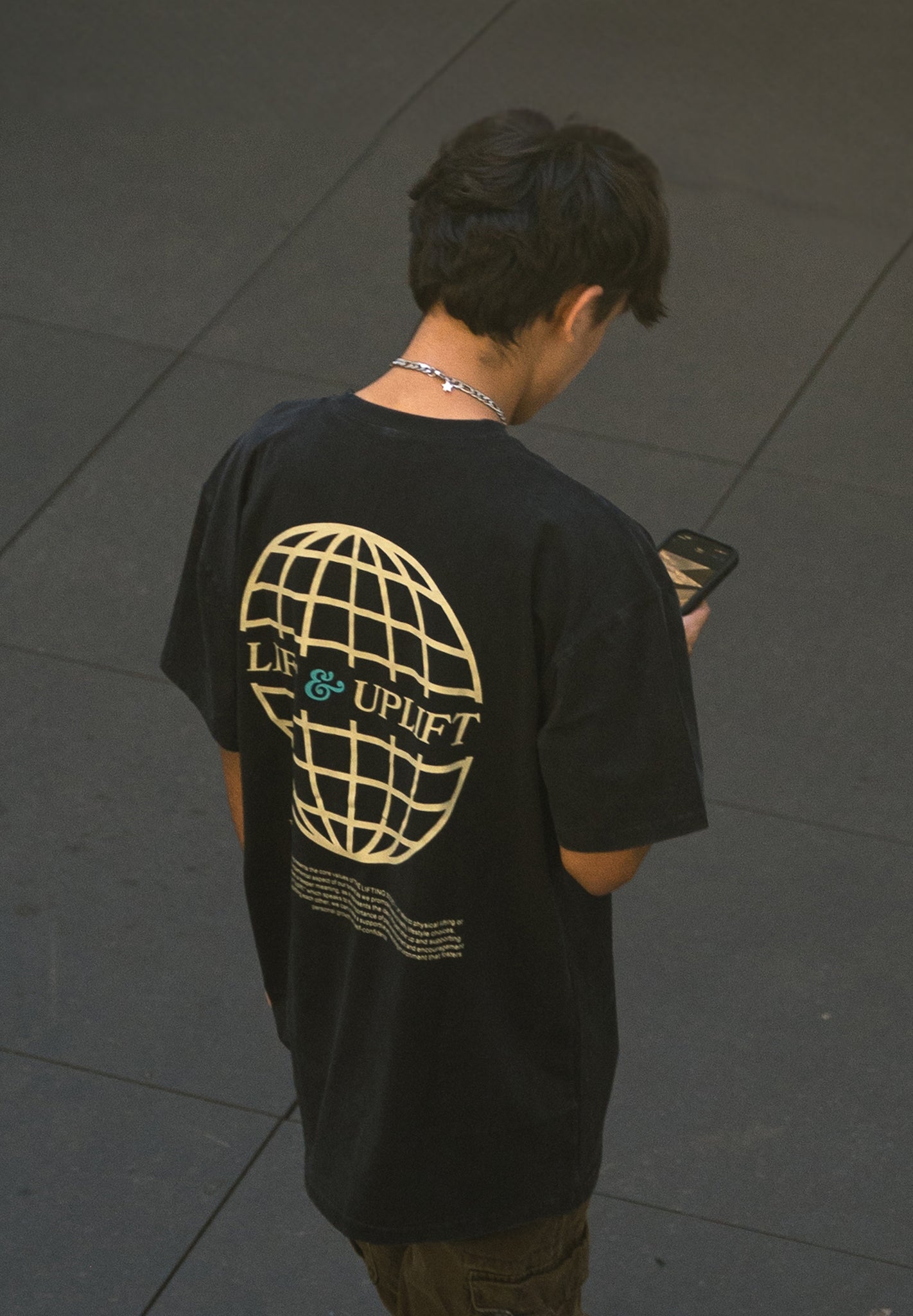 "STATEMENT" TEE