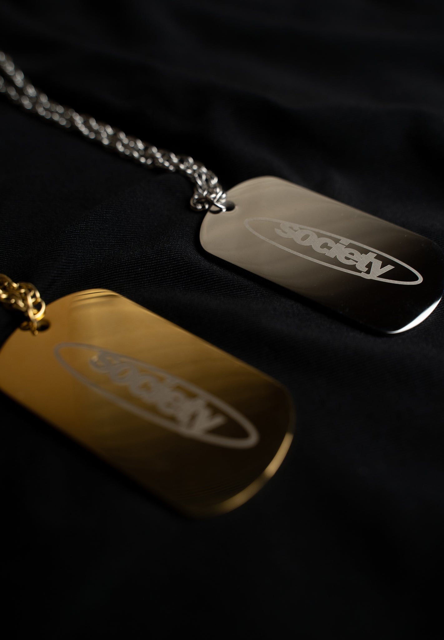 "WE ALL START SOMEWHERE" DOGTAG