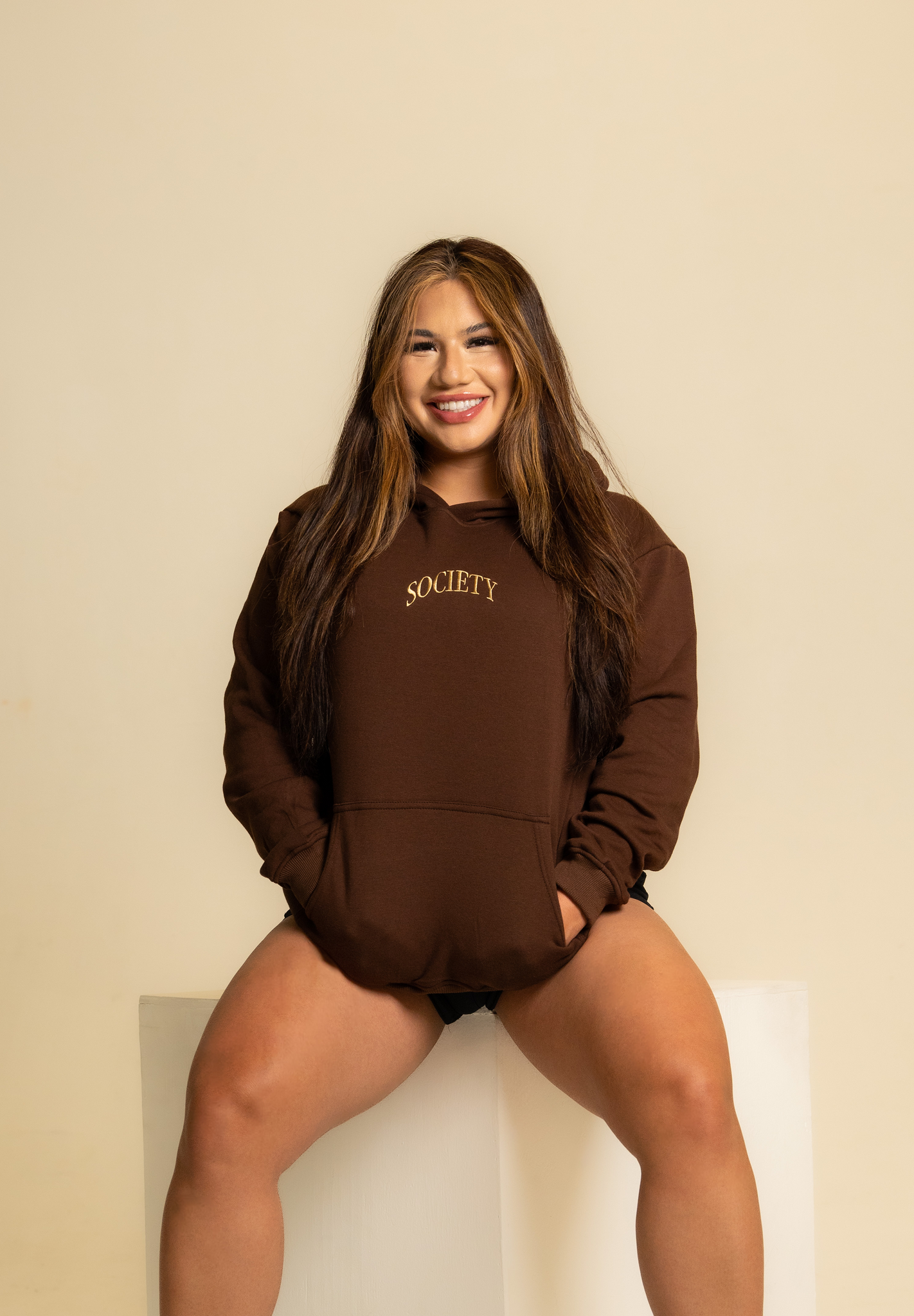 "COMFORT" HOODIE