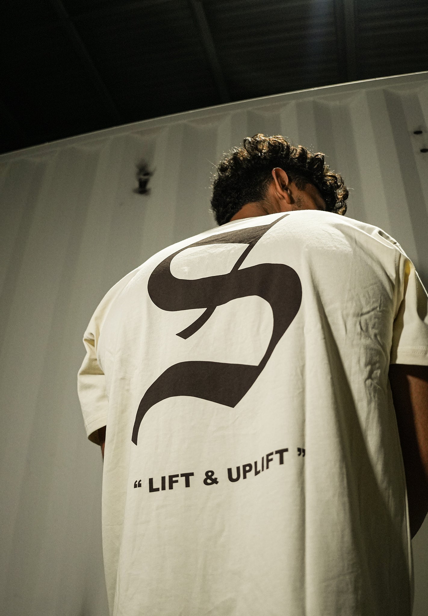 "BLACKLETTER" TEE