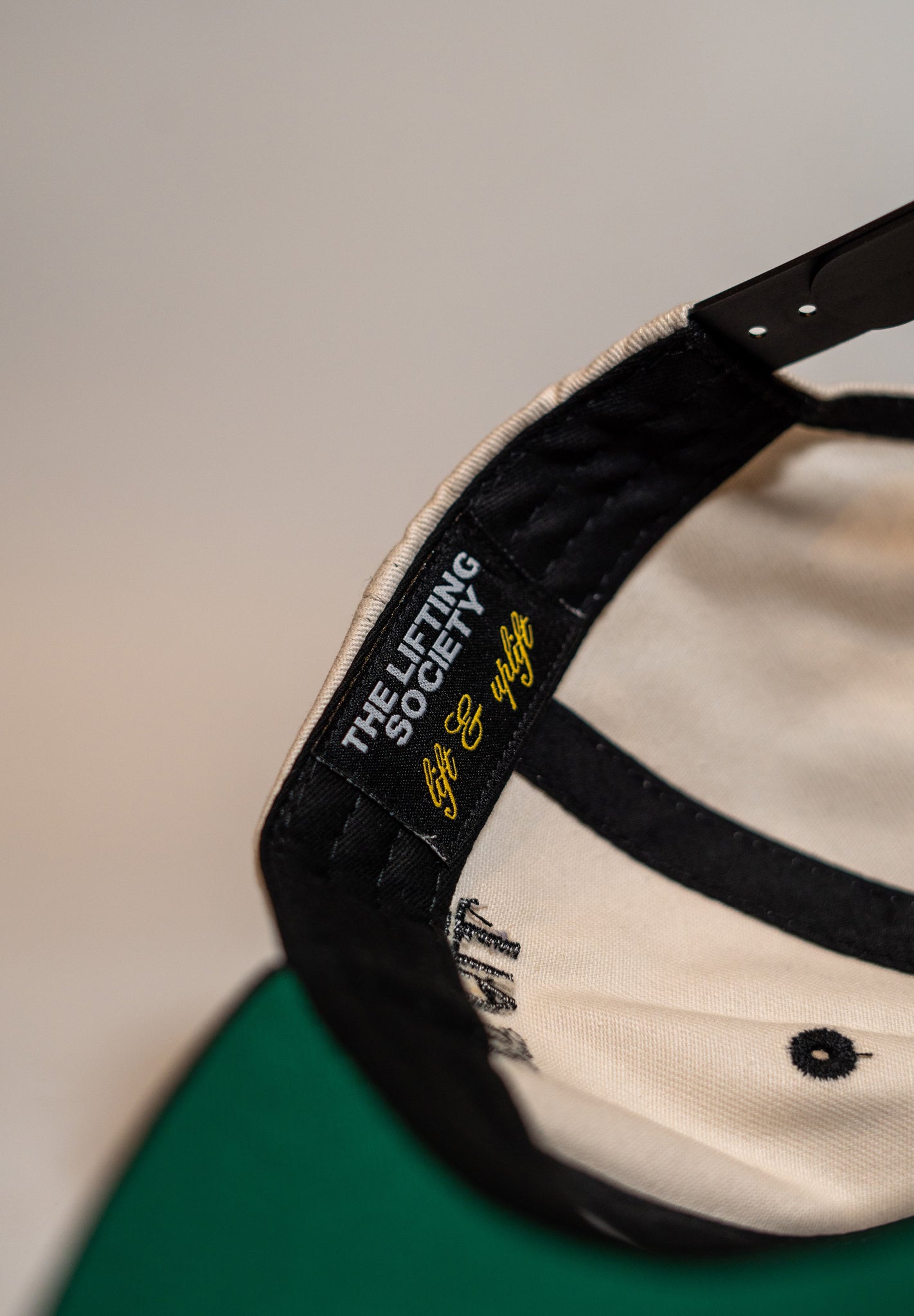 "LETTER" SNAPBACK